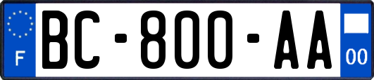 BC-800-AA