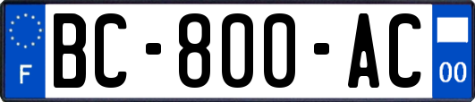 BC-800-AC