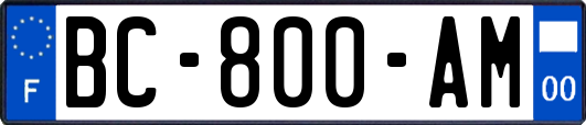 BC-800-AM