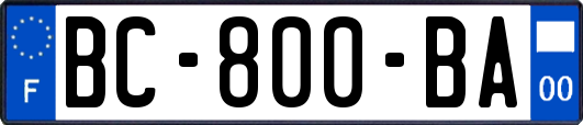 BC-800-BA