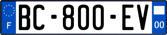 BC-800-EV