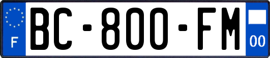 BC-800-FM