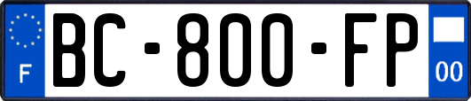 BC-800-FP