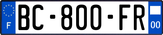 BC-800-FR