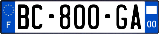 BC-800-GA