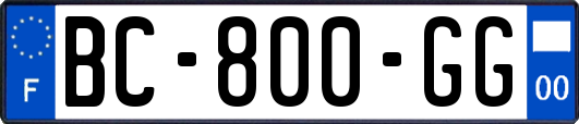 BC-800-GG