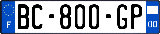 BC-800-GP