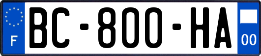 BC-800-HA