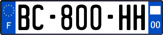 BC-800-HH