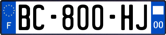 BC-800-HJ