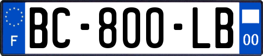 BC-800-LB