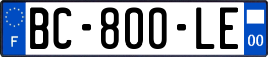 BC-800-LE
