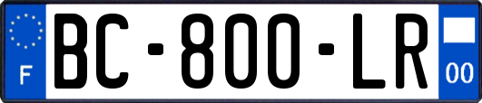 BC-800-LR