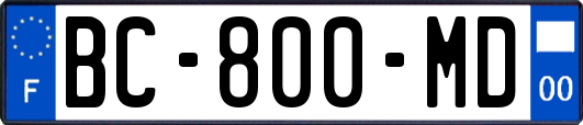 BC-800-MD