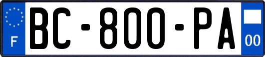 BC-800-PA