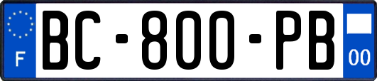BC-800-PB