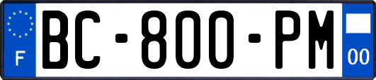 BC-800-PM