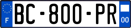 BC-800-PR