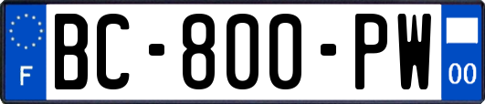 BC-800-PW