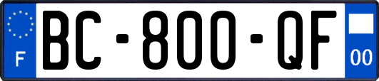 BC-800-QF