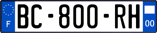 BC-800-RH