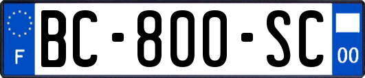 BC-800-SC