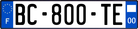 BC-800-TE