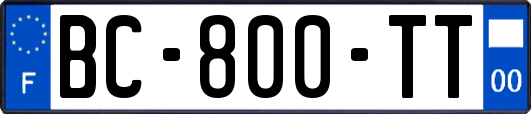 BC-800-TT