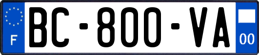 BC-800-VA