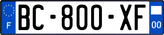 BC-800-XF