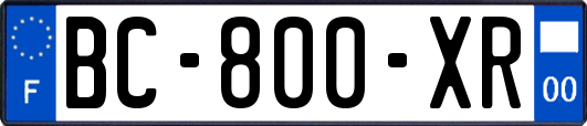 BC-800-XR