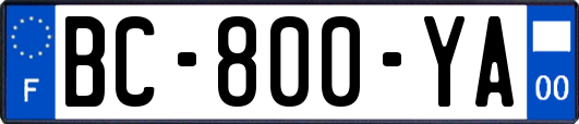 BC-800-YA