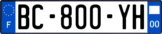 BC-800-YH