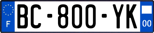 BC-800-YK