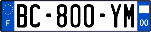 BC-800-YM