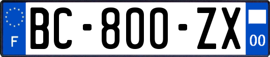 BC-800-ZX