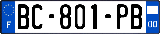 BC-801-PB