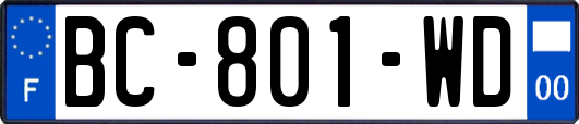BC-801-WD