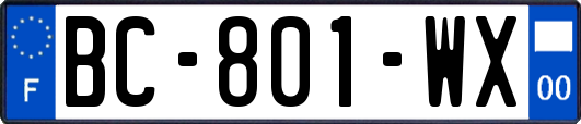 BC-801-WX