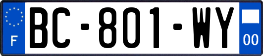 BC-801-WY