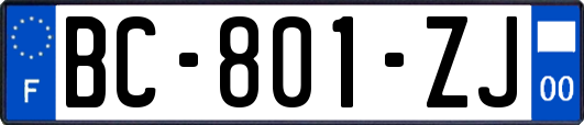 BC-801-ZJ