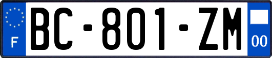 BC-801-ZM