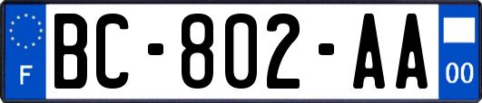 BC-802-AA