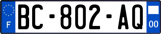 BC-802-AQ