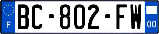 BC-802-FW