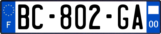 BC-802-GA