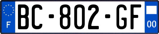 BC-802-GF