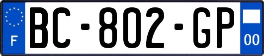 BC-802-GP