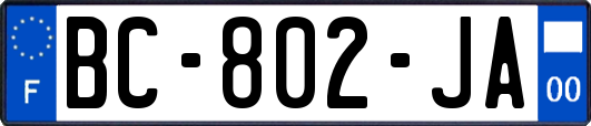 BC-802-JA