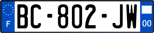 BC-802-JW